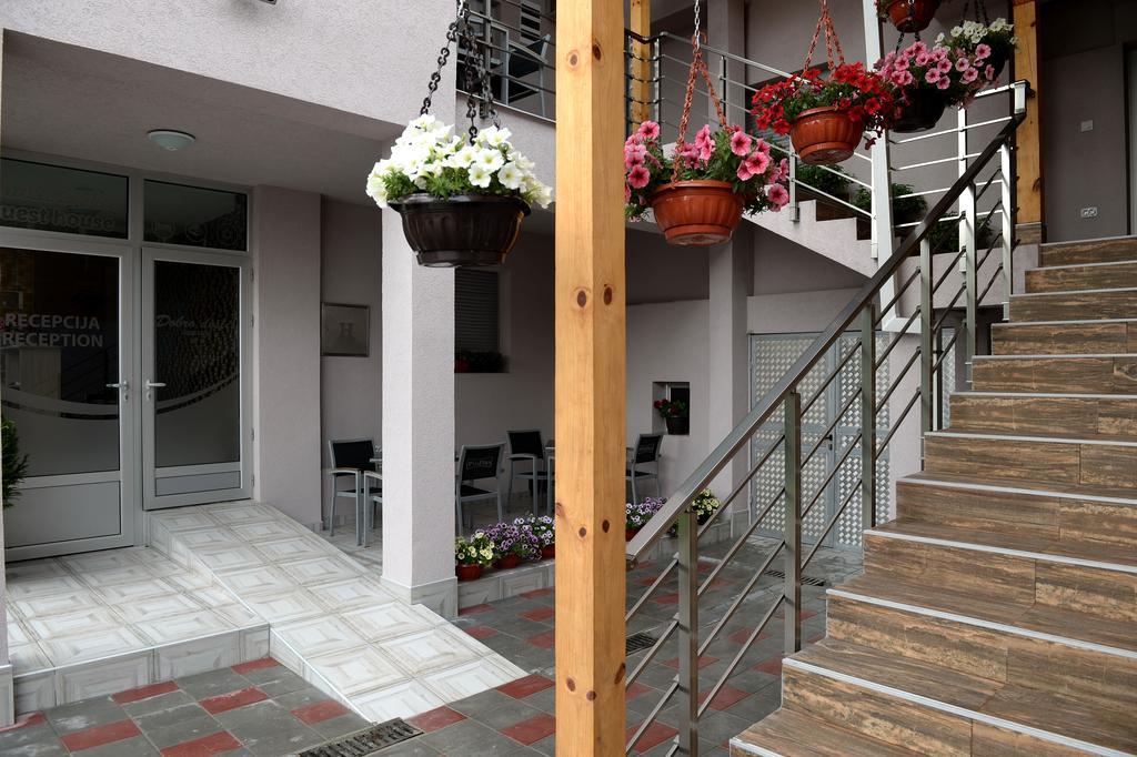 Guesthouse Dokic Leskovac  Exteriér fotografie